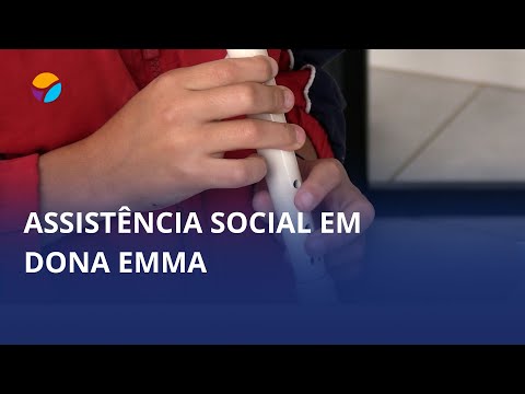 Educação, arte e apoio social em Dona Emma