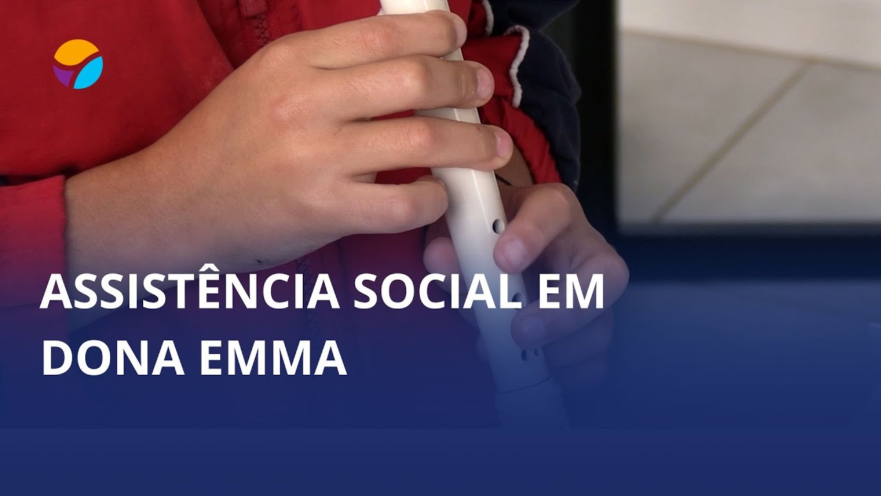 Educação, arte e apoio social em Dona Emma