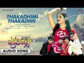 Friends Takadhimi Takadhimi Kannada Audio Song Vasu Master Anand Sharan Hruthika