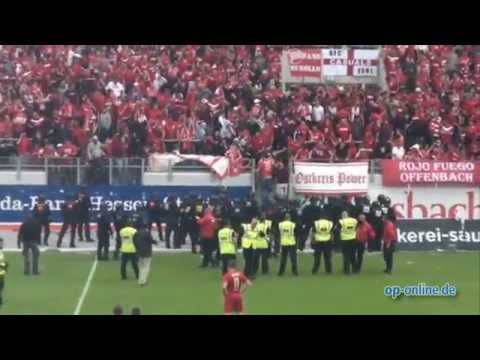 OFC: Randale in der Relegation gegen Magdeburg
