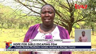 Initiatives of empowering girls launched in Baringo as Kimalel Rescue Centre nears completion