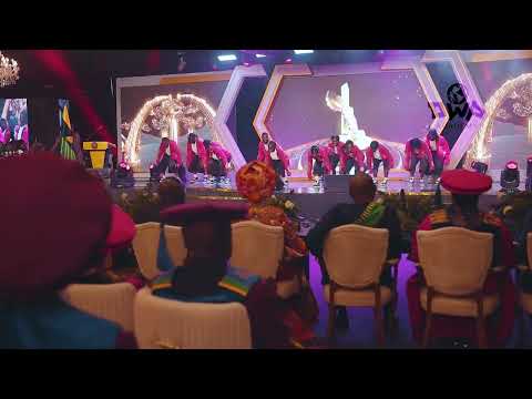 Dwp Academy performance at the Mellennium Excellence Awards Day 2