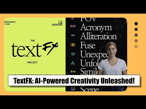 Revolutionizing Text Processing: The TextFX Project Unveils AI-Powered Tools for Enhanced Creativity
