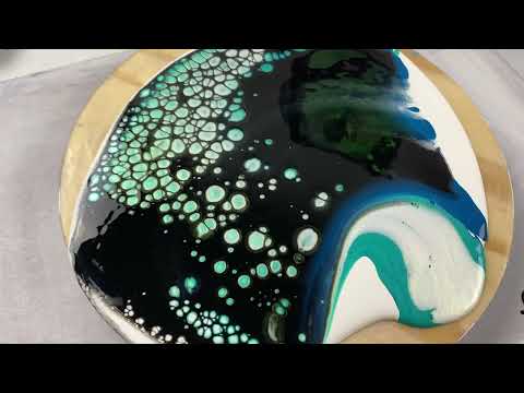 261. Sheleeart Fluid Artist -  Transfer Swipe - Huge Cells