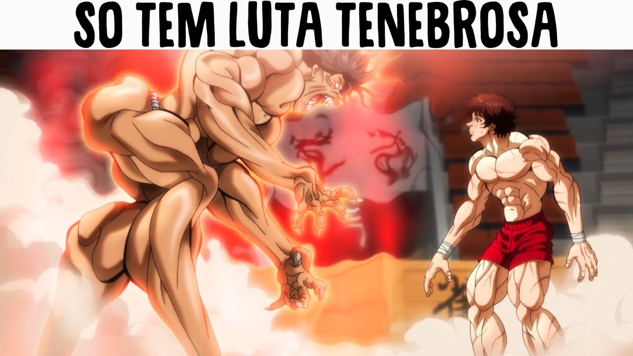 HOMEM PRÉ HISTÓRICO SAINDO NO SOCO COM O MAIS FORTE ! Análise Mil Grau ( ZUEIRA ANIME ) BAKI