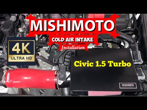 2016-2021 Honda Civic 1.5T Mishimoto Air Intake Install & Review