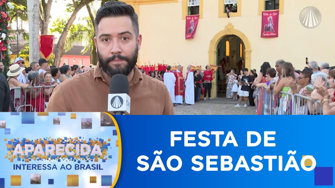 Aparecida Interessa ao Brasil - 21 de janeiro de 2025