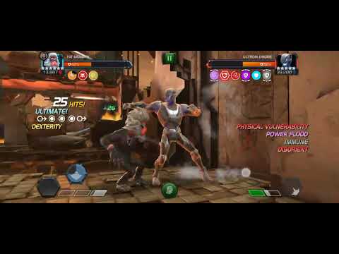 MCOC Variant boss 1.1.1 boss fight