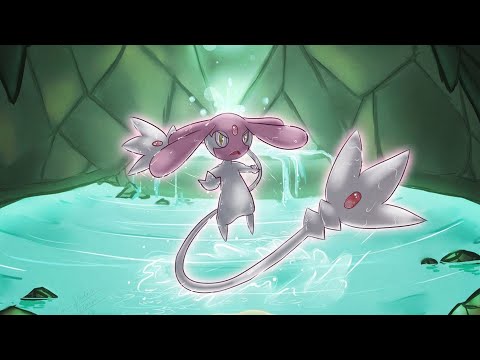 Pokemon Legends The Trial of Verity Mesprit