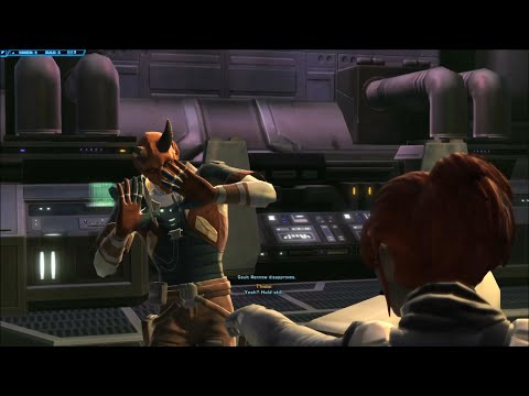 SWTOR KOTFE | Gault reacts to Bounty Hunter