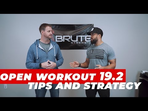 CrossFit Open Workout 19.2 Tips and Strategy