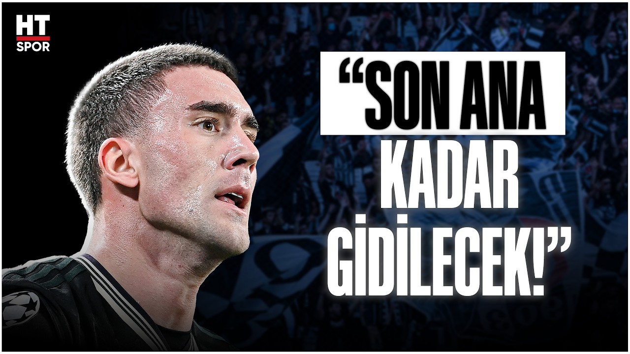Vlahović'in İmza Atmaması Beşiktaş'ı Oyuna Getiriyor