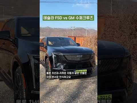 테슬라 FSD, GM 수퍼크루즈 뭐가 다를까?