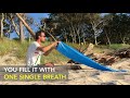 FLUXBAG - One Breath Air Pump