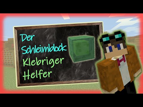 Redstone-Schule Folge 49 - Der Schleimblock - 1.16