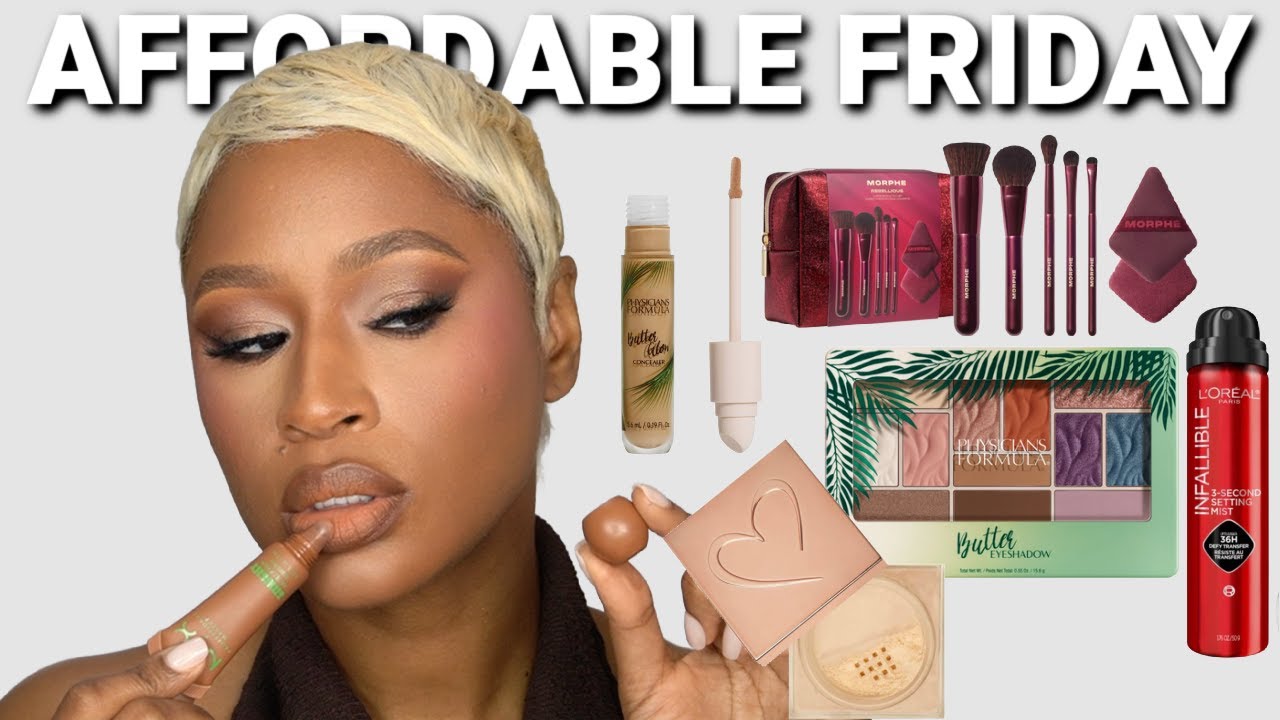 Testing New Drugstore Makeup | Ariell Ash