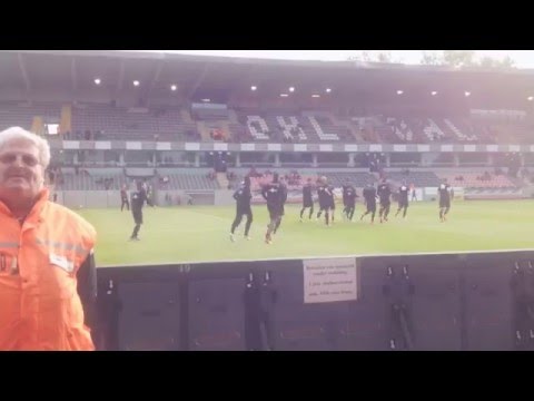 Sfeer voor kv mechelen - lokeren