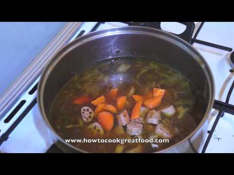 LOTUS ROOT & BEEF #howtocook #soup #souprecipes recipe how to cook great food Asian cooking