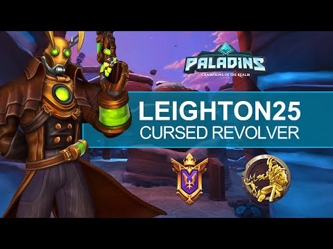 Leighton25 Androxus Pro Competitive l GRANDMASTER l CURSED REVOLVER