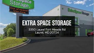 Storage Units in Laurel, MD on Laurel Fort Meade Rd | Extra Space Storage