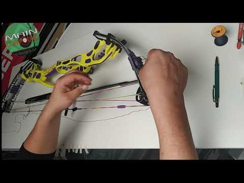 Sehnen und Kabel Vermessen "Main-Compound"