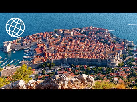 Cidade Velha de Dubrovnik, Croácia [Lugares Incríveis 4K]
