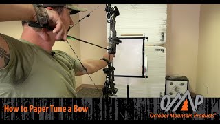 How to Paper Tune a Bow I October Mountain Products