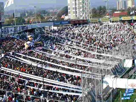 "SALIDAS GARRA BLANCA." Barra: Garra Blanca &bull; Club: Colo-Colo