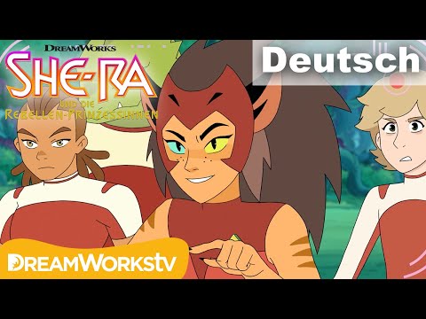 Die Rekrutierung der Rebellen-Prinzessinnen: Die Böse Horde ist wirklich BÖSE | DREAMWORKS SHE-RA