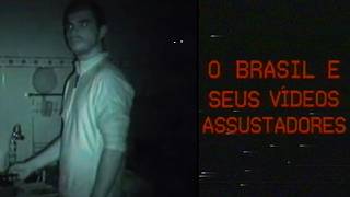 ASSOMBRAÇÕES BRASILEIRAS BIZARRAS CAPTURADAS por CÂMERAS 🇧🇷 VOL.14