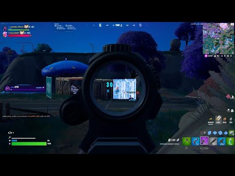 When your teamate leaves so you have to clutch up