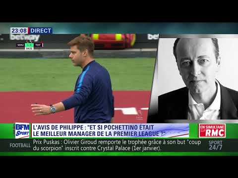 After Foot du lundi 23/10 – Partie 4/6 - L'avis de Philippe Auclair sur Pochettino