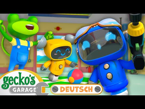 Gecko schnarcht | 90-minütige Zusammenstellung｜Geckos Garage Deutsch｜LKW für Kinder 🛠️