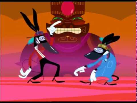 Ratz - Générique Pas de panique à bord - Saison 1