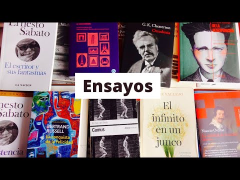 El arte de los libros de ensayo y como salir exitoso de su lectura