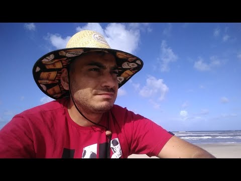 levei meu cachorro pela "primeira" vez a praia 😱😄