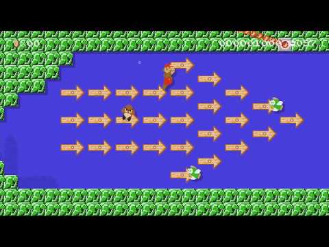 Minute to Win It: Adult Swim by AngryLuigi - Super Mario Maker - No Commentary 1bl