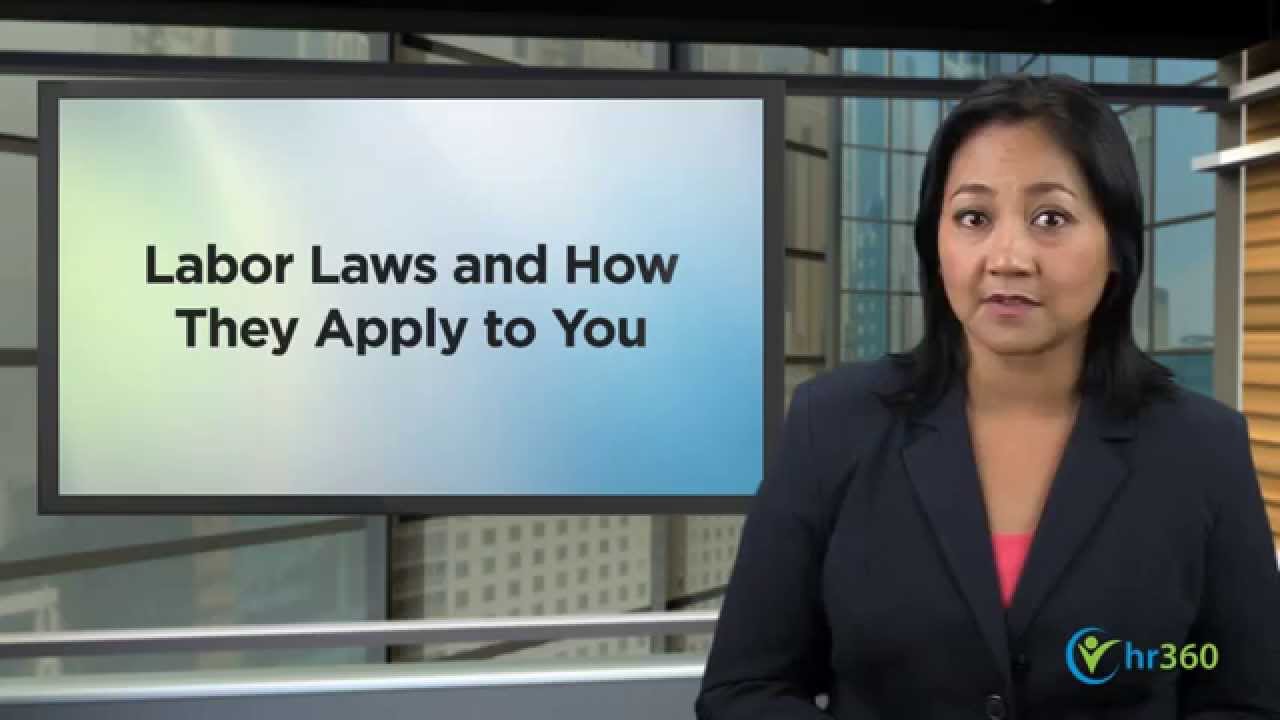 Labor Laws by Company Size Chart