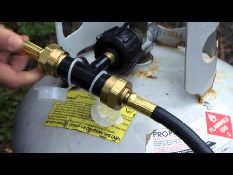 Propane Hose Assembly with Male & Female 1" - 20 Fittings