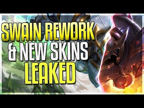 Swain Reveal | new REWORKED Swain - The Noxian Grand General