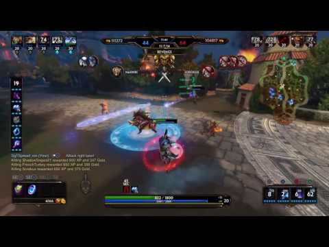 Smite | Hot Janus Snipe Across The Map