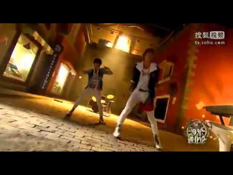 111204 Boyfriend  - Jo Twins solo dance - [Cut].mp4