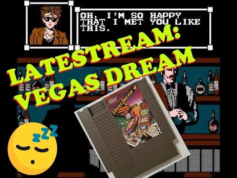 WE GO ALL OUT IN VEGAS DREAM (NES) & OUR WILDEST FANTASIES COME TRUE (NINTENDO)😎