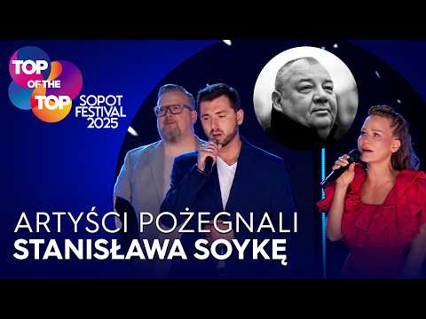 Hołd dla Stanisława Soyki - Tolerancja | TOP OF THE TOP Sopot Festival 2025