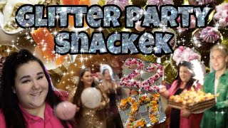 GLITTER PARTY SNACKEK | Magyar Barbara GLITTER PARTY SNACKEK | Magyar Barbara