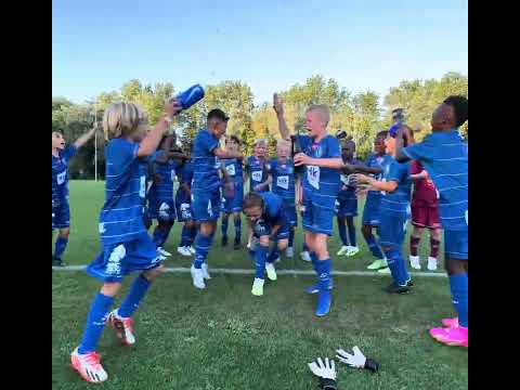 U10 KAA Gent Leonis HASAJ op KV Oostende