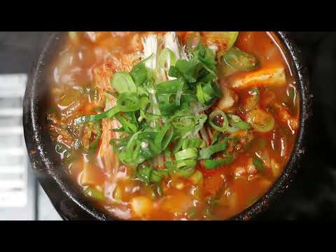 하루 매출 천만원 대박집 고추장찌개  레시피 1분 요약