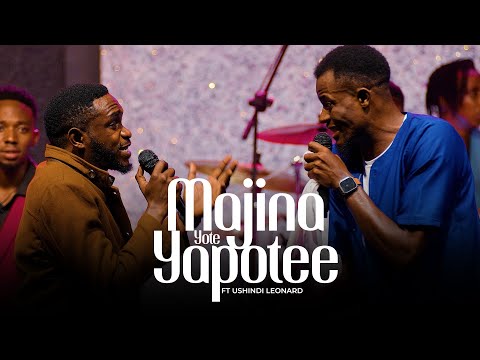 Elia Mtishibi Ft Ushindi Leonard - Majina Yote Yapotee (Live Video)