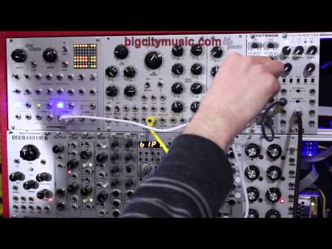 TipTop Audio Hats909, Livewire AFG, Chaos Computer & WMD Multimode VCA