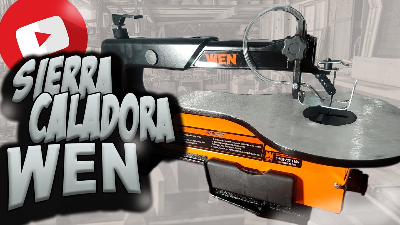 💥Como cambiar seguetas de sierra caladora de banco | SIERRA MARCA WEN DESEMPACADO💥